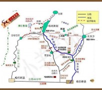江苏旅行路线(全国旅行路线)
