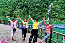 江苏郴州人结伴游中国(湖南郴州游)