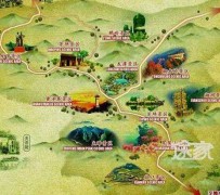 江苏景点地图(长沙景点地图)