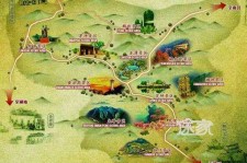 江苏景点地图(长沙景点地图)