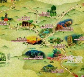 江苏景点地图(长沙景点地图)