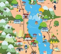 江苏旅游地图(旅游地图app)