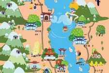 江苏旅游地图(旅游地图app)