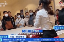 江苏上海私人伴游 看·法｜100元游上海？！“旅社”涉嫌诈骗被一窝端