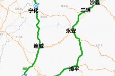 江苏自驾游路线图(青藏线自驾游路线图)