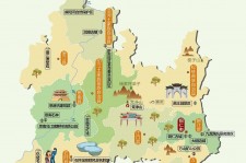 江苏旅游地图(旅游地图中国景点)