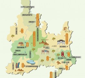 江苏旅游地图(旅游地图中国景点)